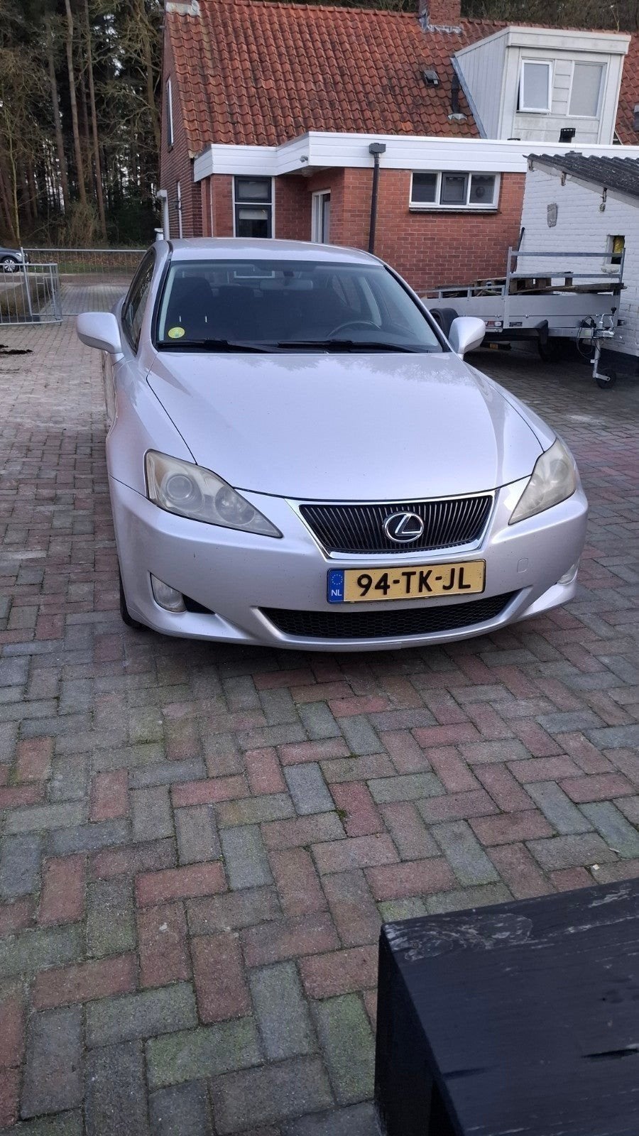 Geweldige Lexus IS 250!, Achterwielaandrijving, 1535 kg, Zilver of Grijs, 6 cilinders