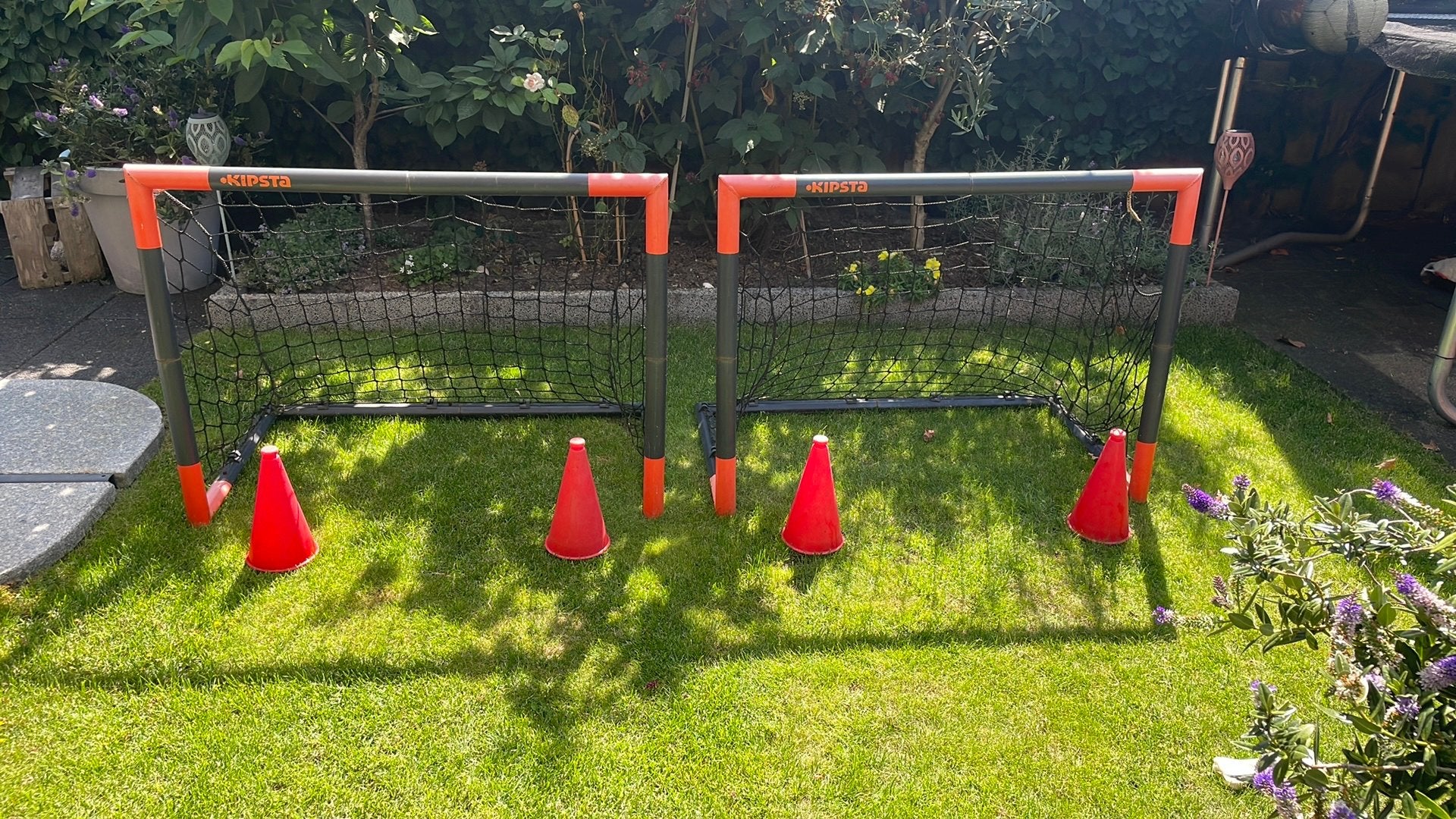 Voetbal goaltjes + pionnen, Maat XS of kleiner, Ophalen, Gebruikt, Overige typen