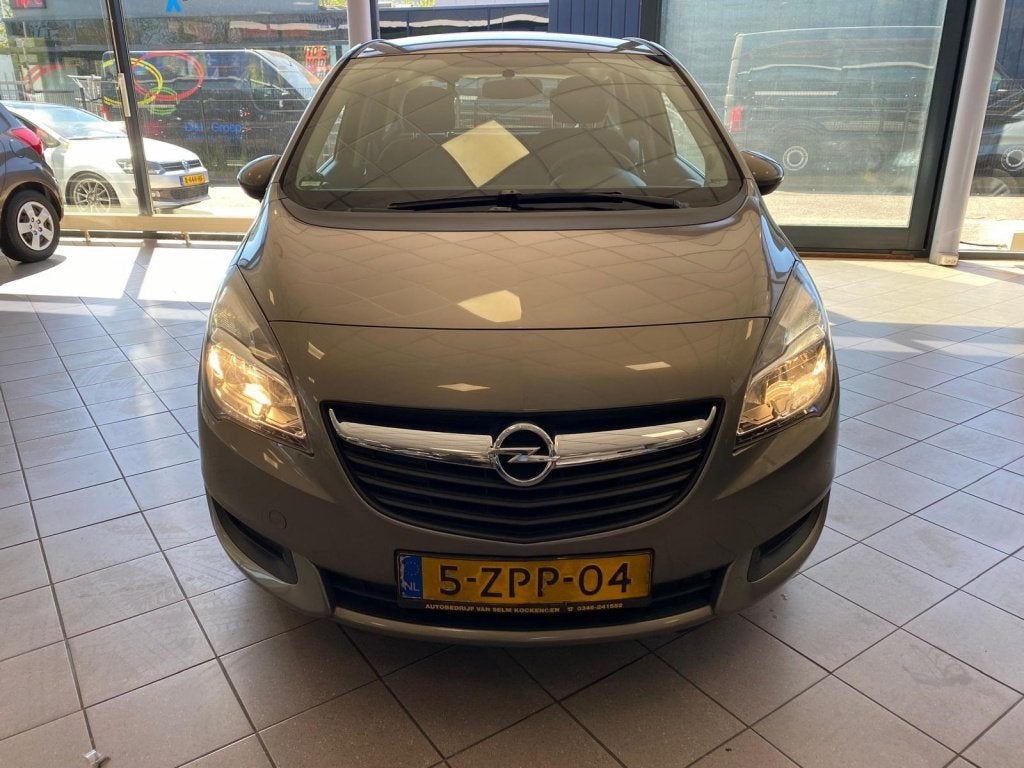 Opel Meriva 1.4 Selection AIRCO NW APk BJ 2014 ! (bj 2014), Voorwielaandrijving, 101 pk, Gebruikt, 4 cilinders