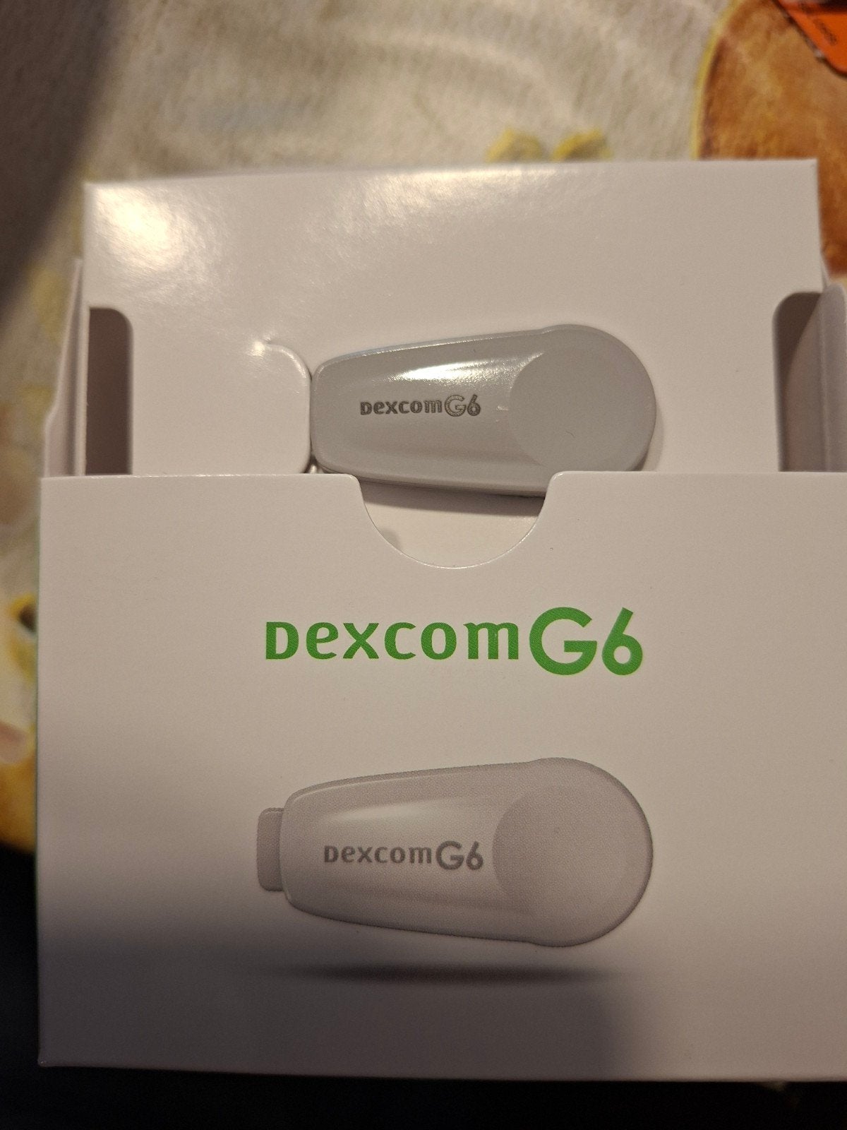 Dexcom G6 sensor voor diabetes - Nieuw in doos, Ophalen of Verzenden, Nieuw