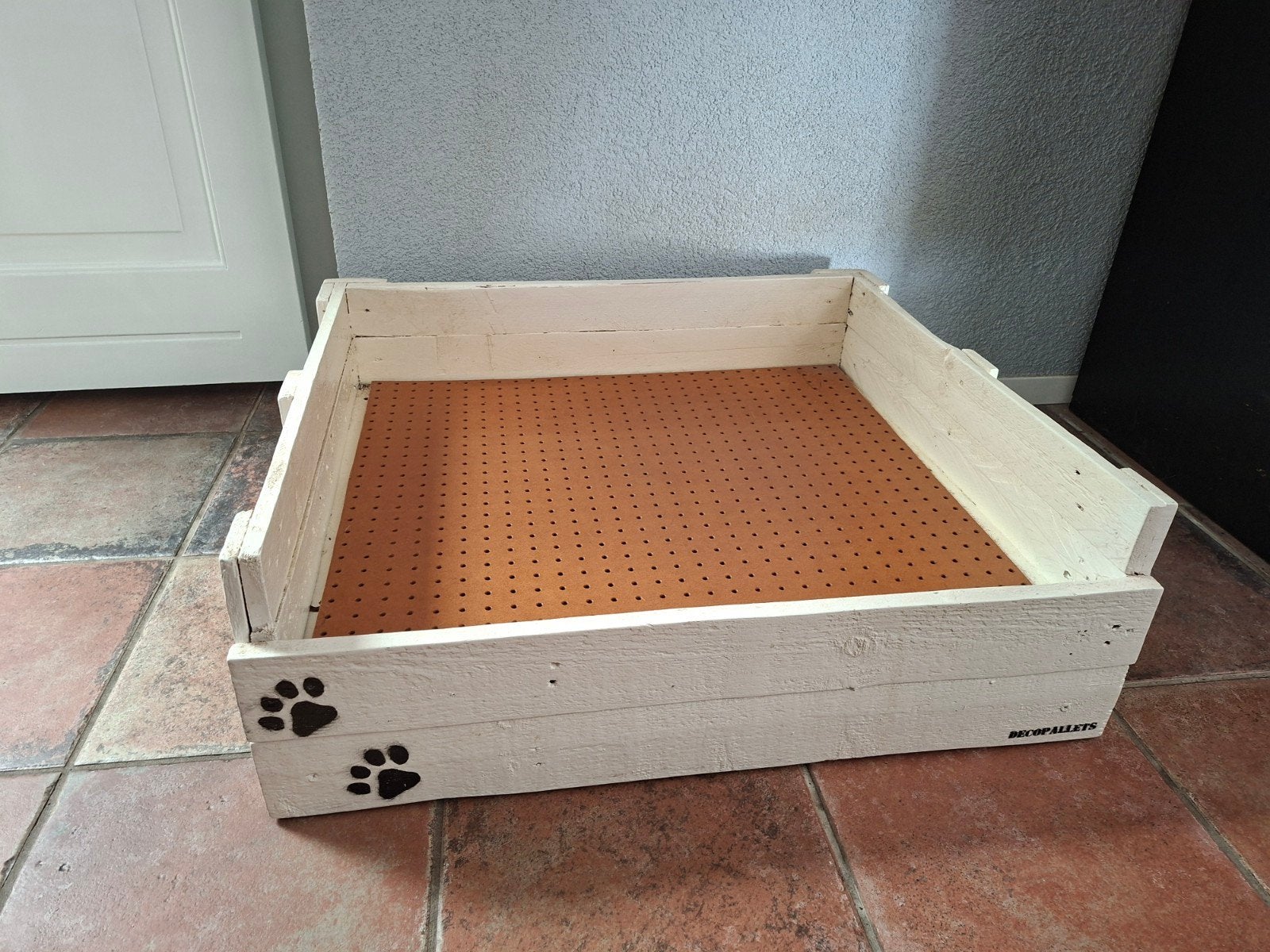 Houten hondenmand, Dieren en Toebehoren, Hondenmanden, Ophalen, Gebruikt, Overige