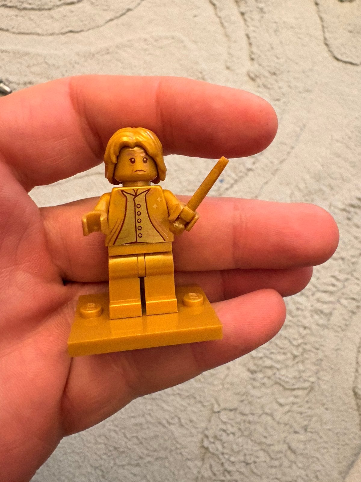 LEGO Harry Potter Severus Snape 20th Anniversary Pearl Gold, Inclusief minifiguren, Lego, Lego, Onbekend