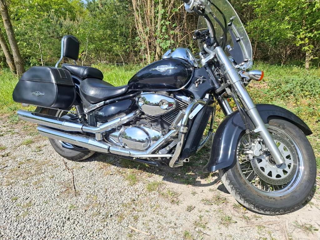 Te koop. Mooie Suzuki Intruder C800., 2 cilinders, Occasion, Particulier, Meer dan 35 kW