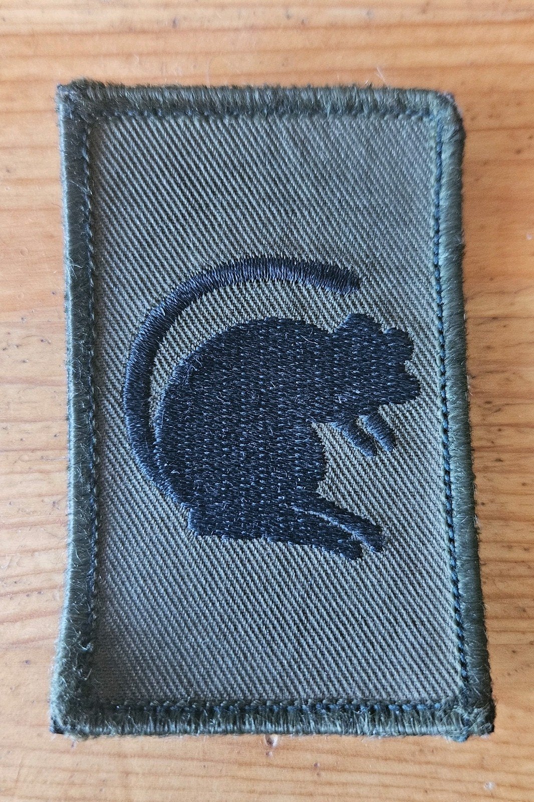 Mouwembleem IFOR, Verzamelen, Ophalen of Verzenden, Landmacht, Nederland, Embleem of Badge