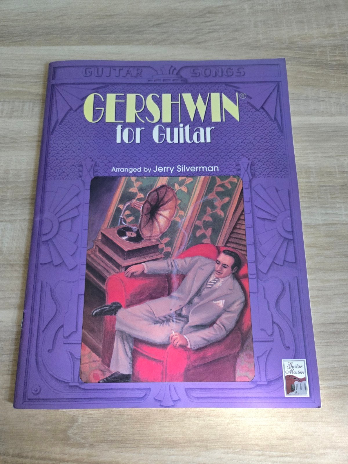 Gershwin for Guitar - Bladmuziekboek Jerry Silverman, Ophalen of Verzenden, Artiest of Componist, Gitaar