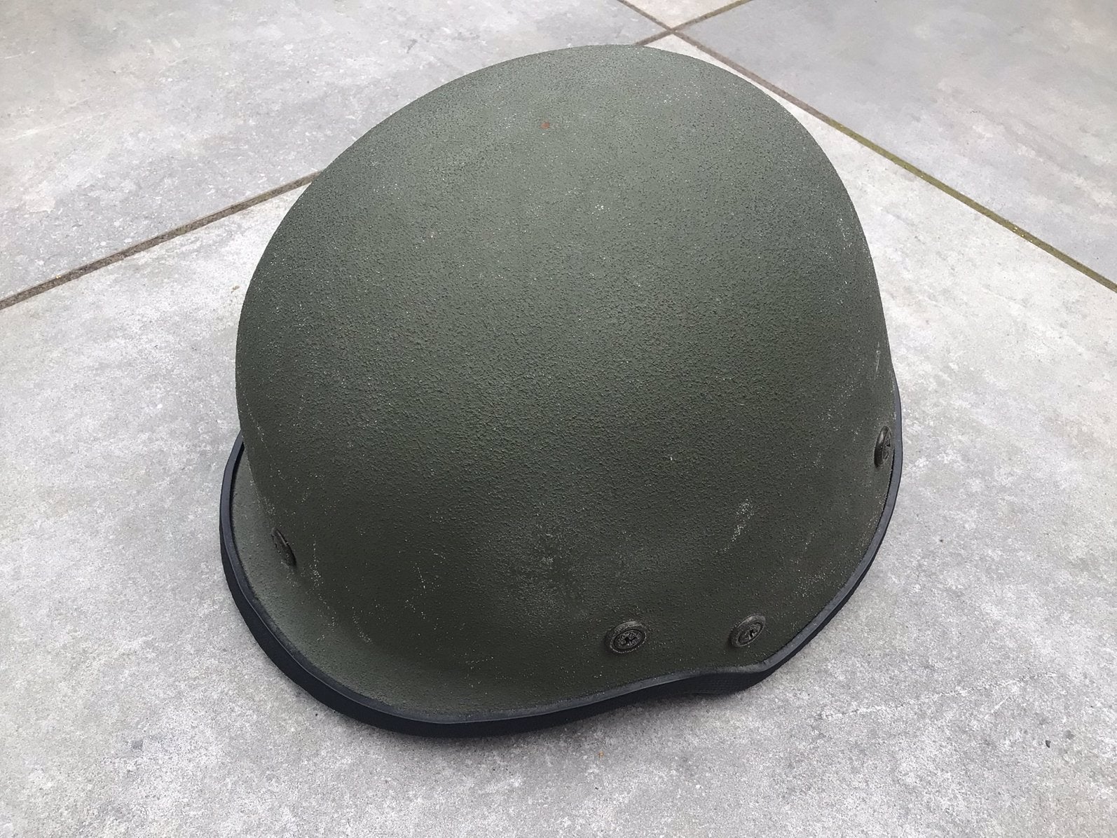 Experimentele test kevlar helm, Ophalen of Verzenden, Landmacht, Nederland, Helm of Baret