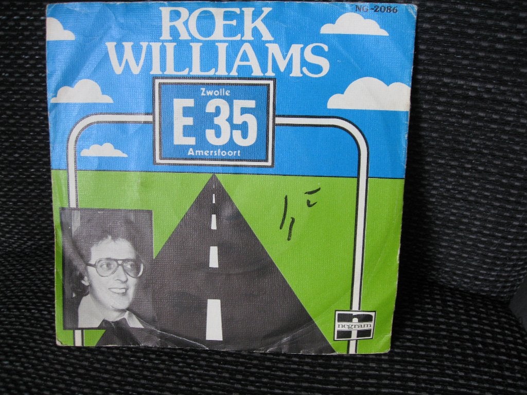 Roek Williams – Annemieke - Kom dicht bij mij Isabelle, Ophalen of Verzenden, Gebruikt, Pop