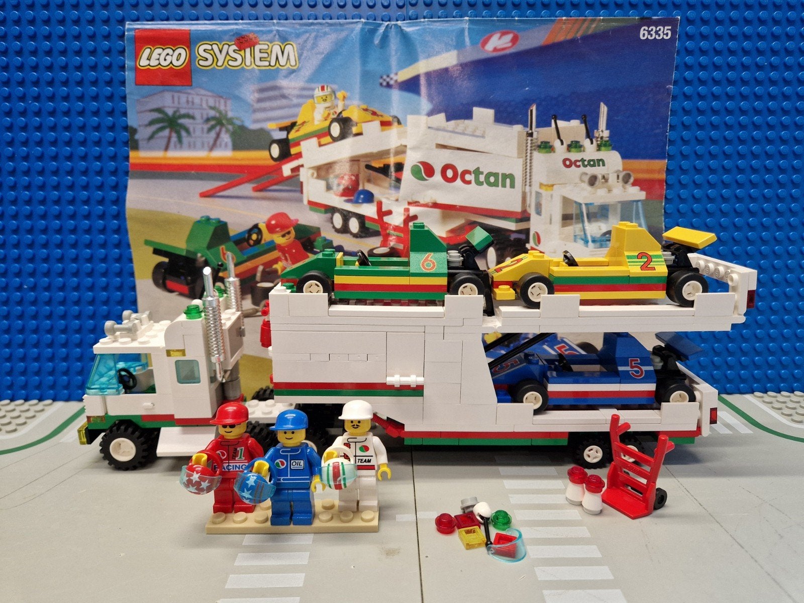 LEGO system - set 6335 "Indy Transport". Compleet!, Lego, Ophalen of Verzenden, Zo goed als nieuw, Compleet