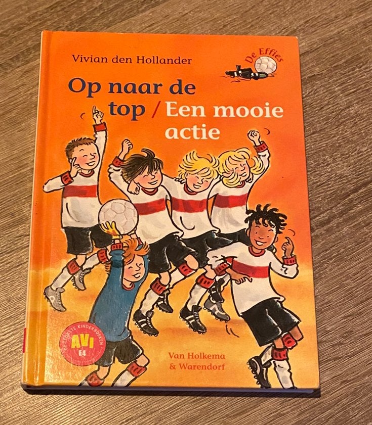 Vivian den Hollander - de effies, Boeken, Ophalen of Verzenden, Zo goed als nieuw