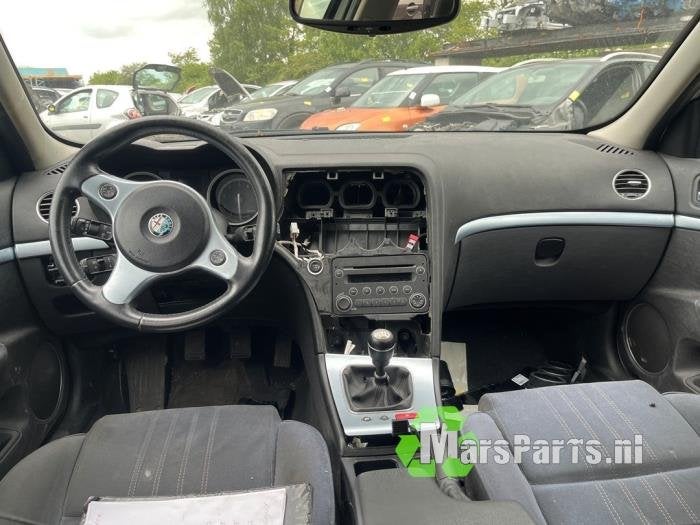 Kontaktslot + Sleutel van een Alfa Romeo 159, Gebruikt, -, -, Ophalen of Verzenden