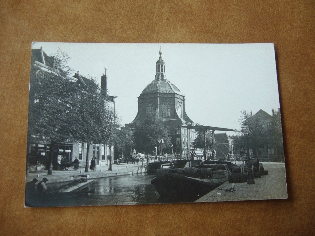 LEIDEN  = MAREKERK, Ophalen of Verzenden, Voor 1920, Ongelopen, Zuid-Holland