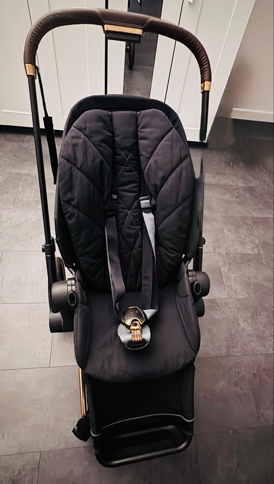 Cybex Priam kinderwagen 3-in-1 met reiswieg en autostoel, Gebruikt, Combiwagen, Met autostoeltje, Ophalen