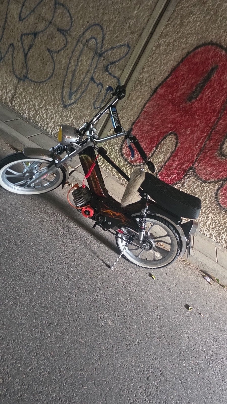 tomos a35 custom, waardepeiling, Ophalen, 65 cc, Nieuw, 2 versnellingen