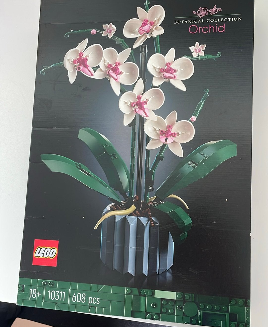 Lego botanical orchid 10311, Ophalen of Verzenden, Nieuw