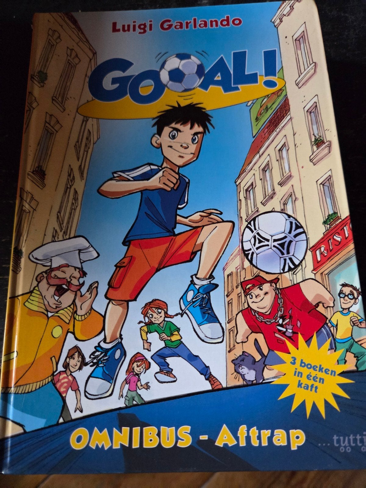 Goal, Ophalen of Verzenden, Zo goed als nieuw