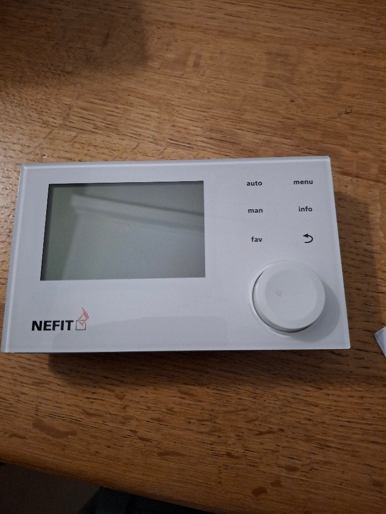 te koop kamerthermostaat Nefit Moduline 3000, Ophalen of Verzenden, Zo goed als nieuw