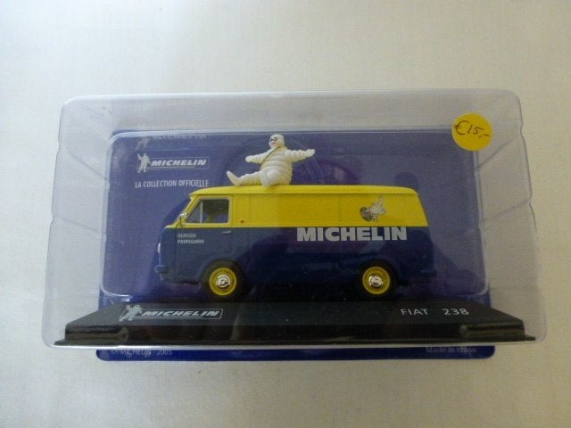 Fiat 238 Michelin banden, Ophalen of Verzenden, Nieuw, Auto, Overige merken