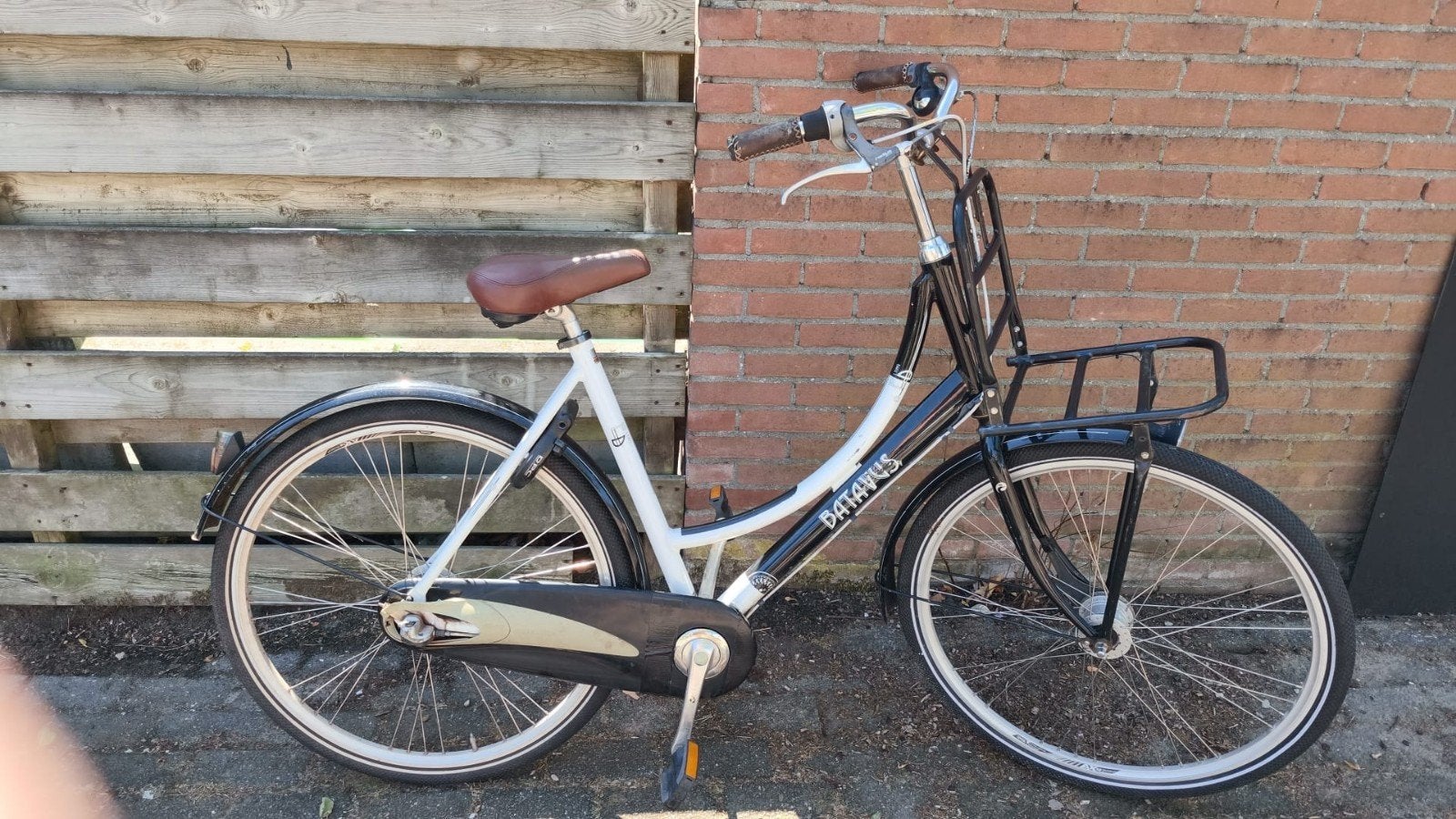 Batavus flying, Versnellingen, 56 cm of meer, Zo goed als nieuw, Ophalen