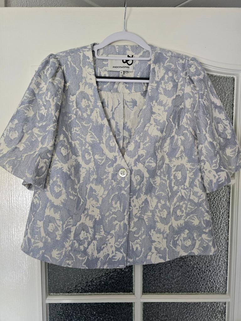 Nieuw &co woman andcowoman and cowoman xl blazer glim, Ophalen of Verzenden, Nieuw, Maat 46/48 (XL) of groter, Blauw