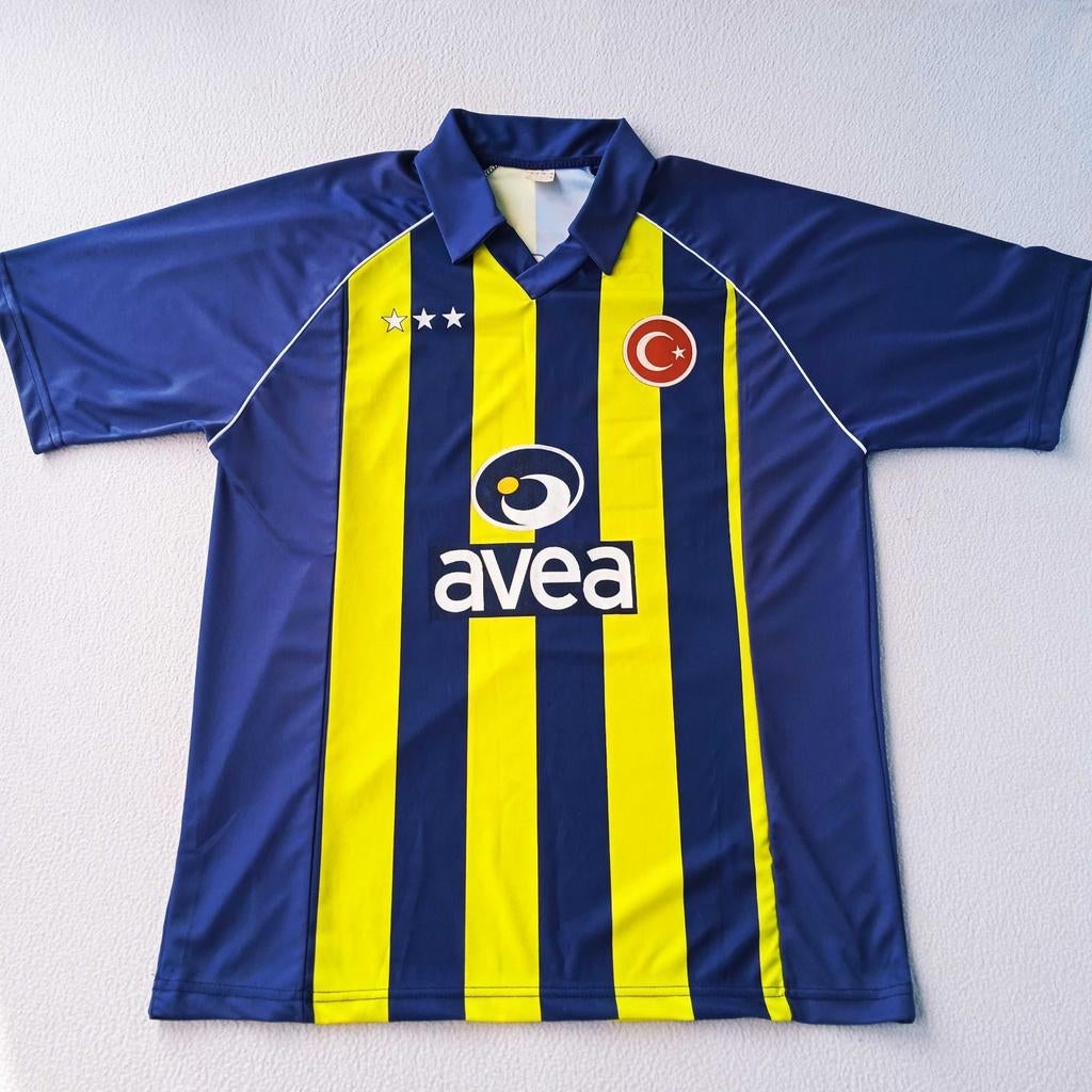 Fenerbahçe Thuisshirt 2004-2005 Alex 20, Maat L, Ophalen of Verzenden, Zo goed als nieuw, Shirt