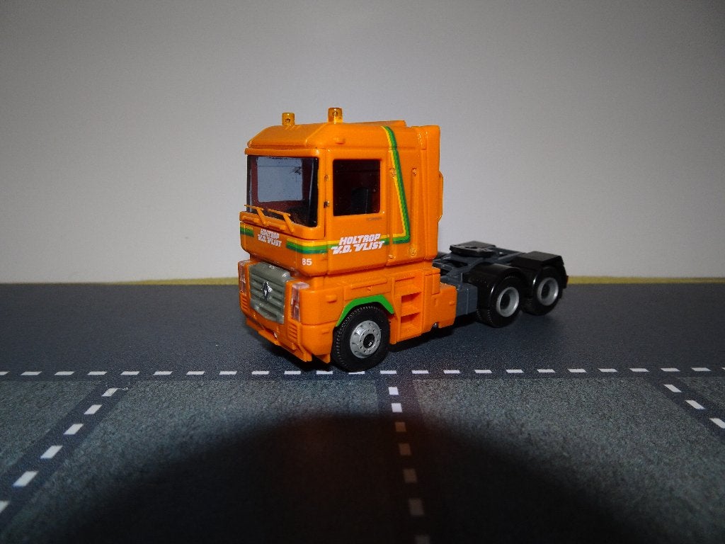228 awm herpa renault ae v.d.vlist 1:87 truck trein trekker, Ophalen of Verzenden, Zo goed als nieuw, Bus of Vrachtwagen, AWM