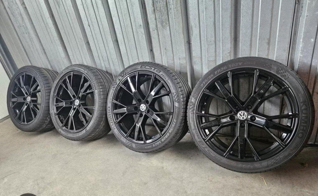 Orginele Volkswagen & Audi velgen 275/35 ZR20 102Y, Ophalen of Verzenden
