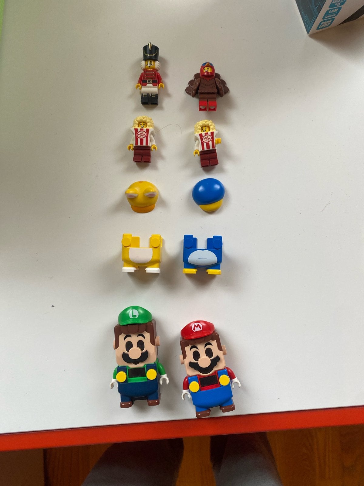 Super mario elektronische lego, Ophalen, Zo goed als nieuw