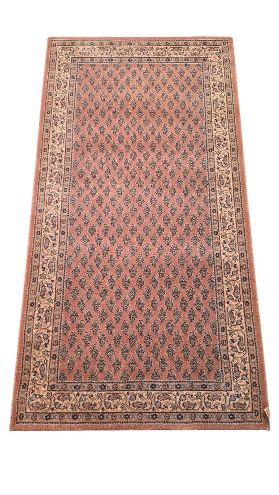 Vintage oosters wol Mir vloerkleed soft pink 83x160cm New!, Onbekend, Zo goed als nieuw, Klassiek Perzisch vintage oosters hype