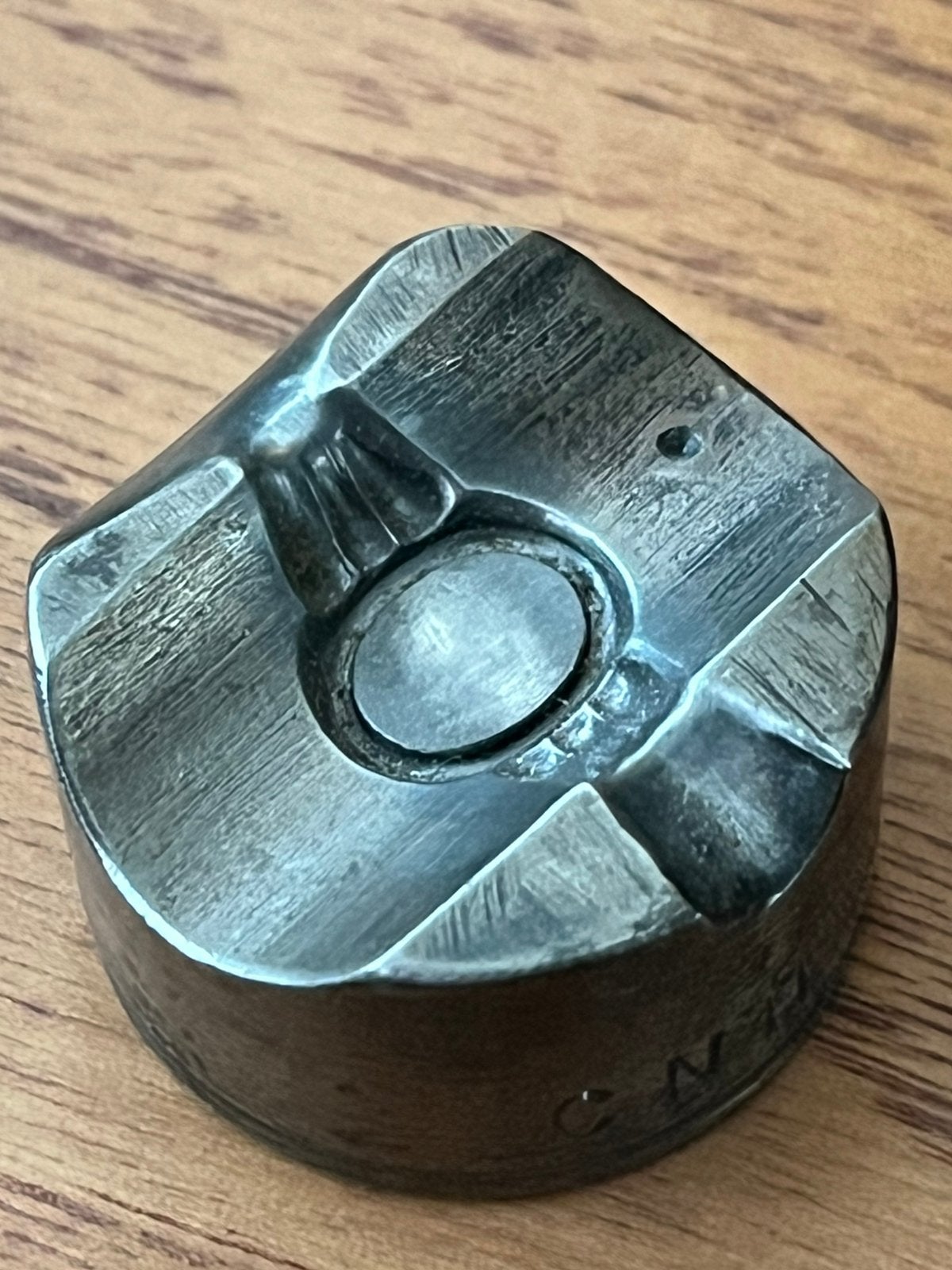 Kleine ring stempel goudsmid edelsmid, Ophalen of Verzenden