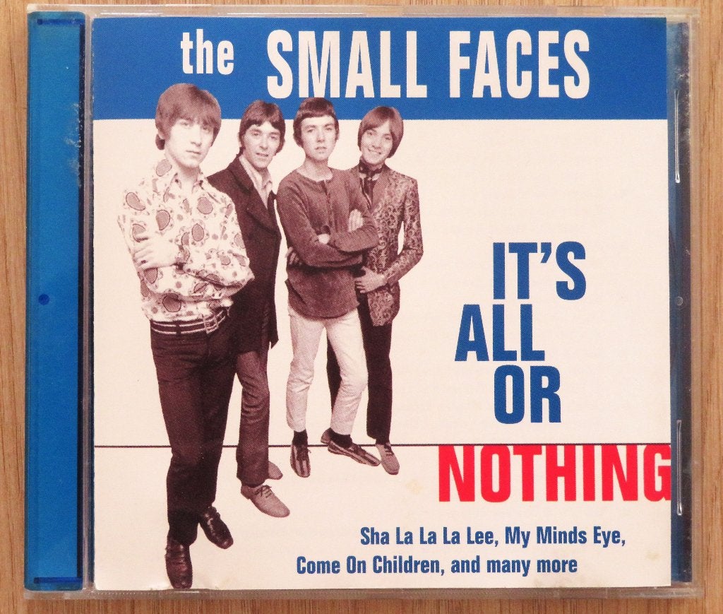 CD The Small Faces: It's All or Nothing, Cd's en Dvd's, Ophalen of Verzenden