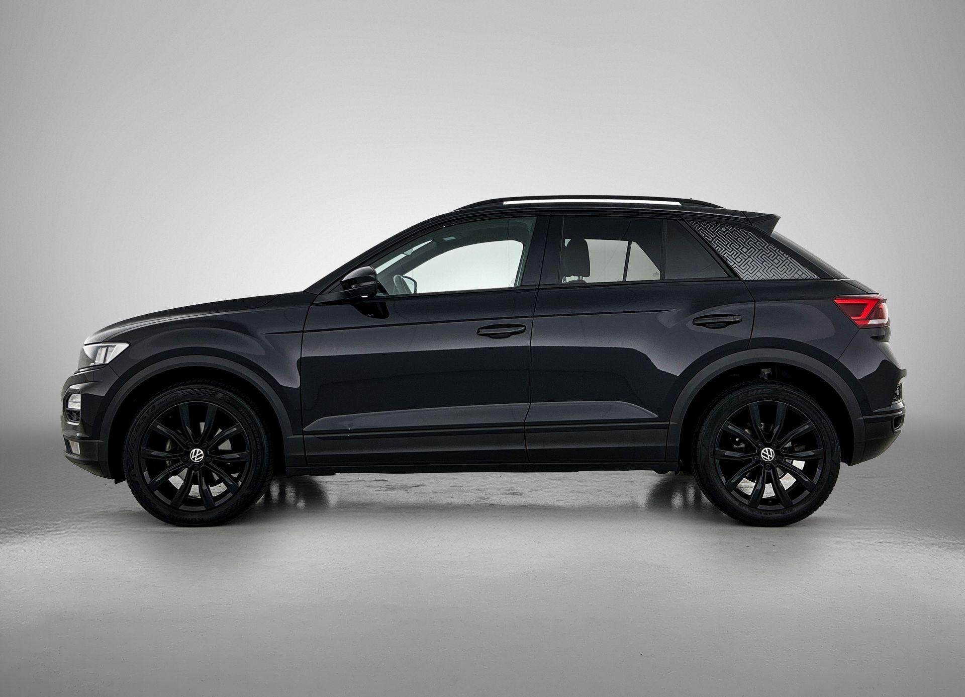 Volkswagen T-Roc 1.5 TSI R-Line | 150 PK | Black Style | Dig, Auto's, Volkswagen, Stof, 4 cilinders, Zwart, Bedrijf
