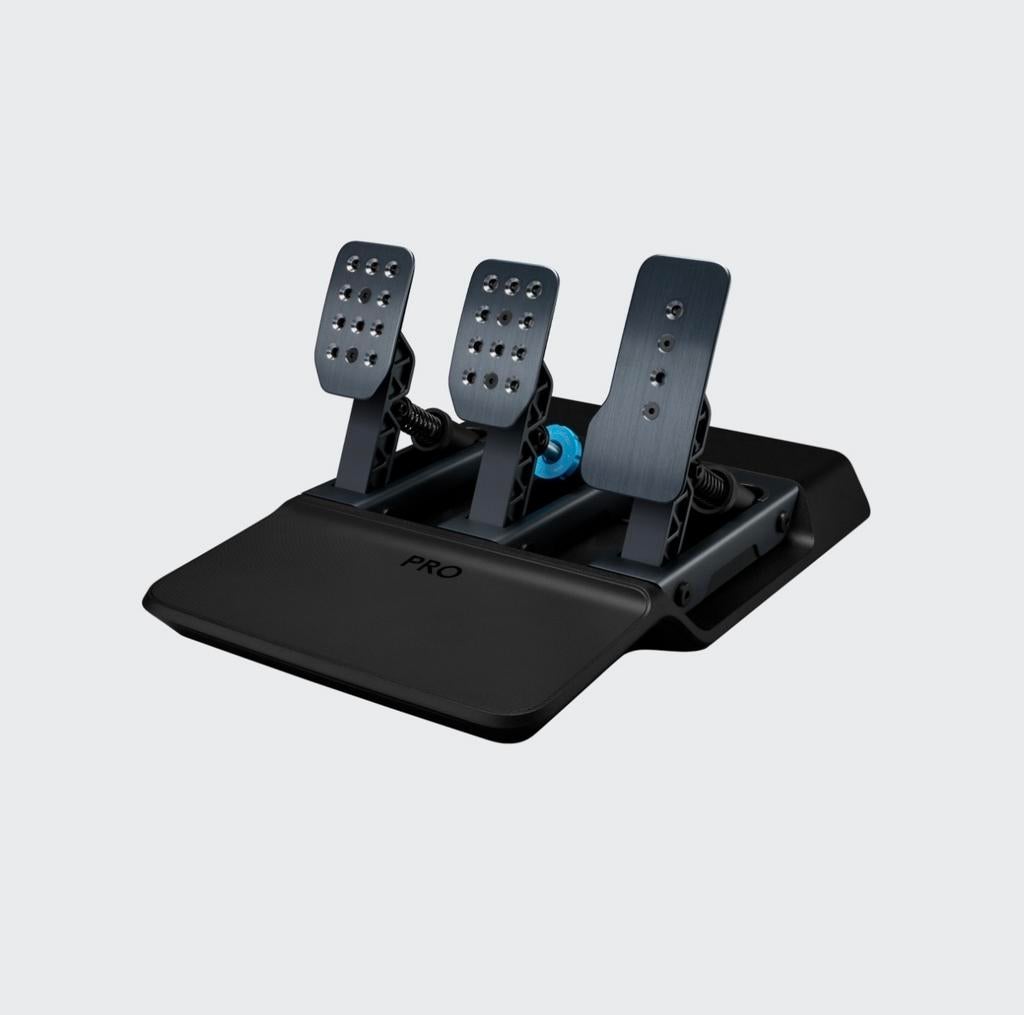 Logitech PRO Racing Pedalen - NIET UITGEPAKT, Computers en Software, Joysticks, Ophalen of Verzenden, Nieuw