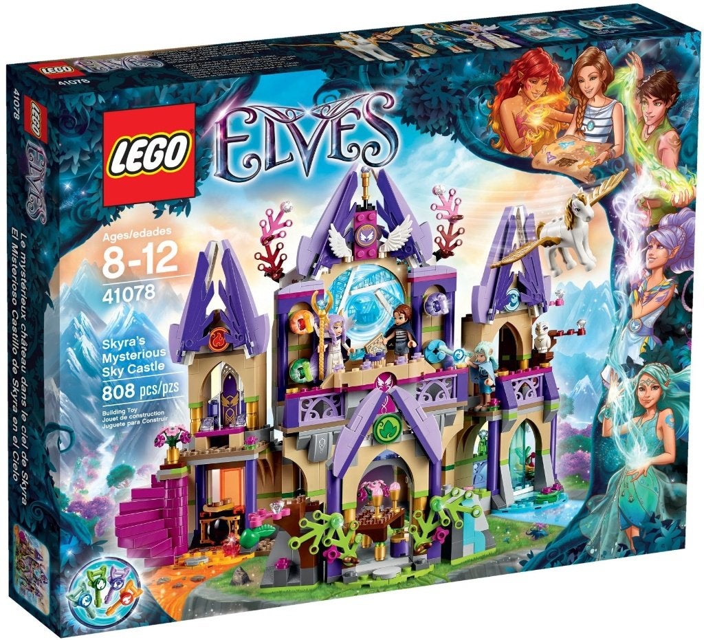 41078 - Elves: Skyra's Mysterious Sky Castle, Hello@support.lego.com, Lego, Nieuw, Ophalen of Verzenden