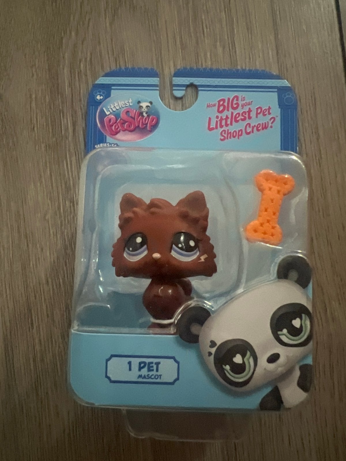 Littlest Pet Shop Bruine Kat met Accessoire - Nieuw in Verpa, Verzenden, Nieuw, Jongen of Meisje