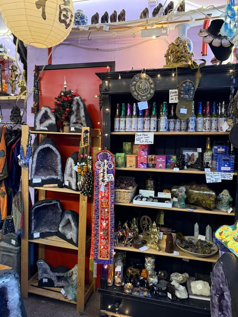 Klankschalen, Amethist Geodes & Aziatische Kunst, Antiek en Kunst, Ophalen