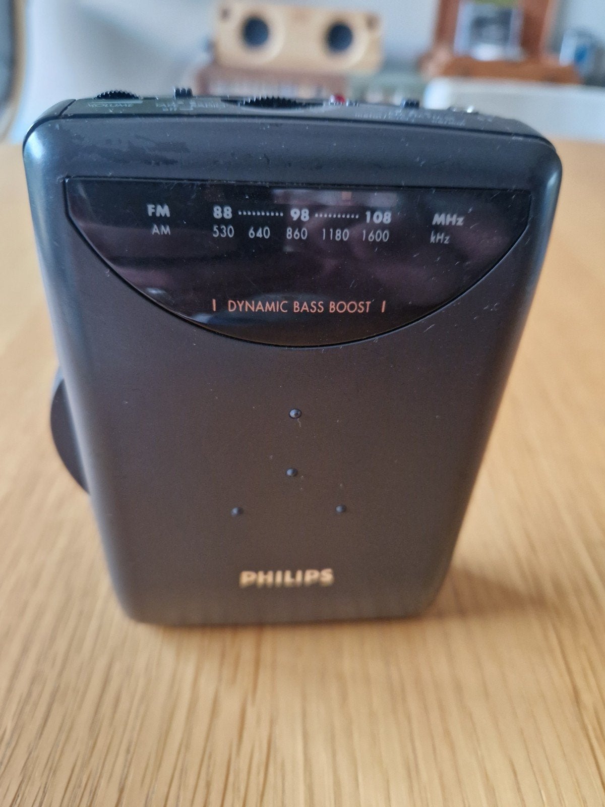 Philips AQ6524 walkman, portable cassettespeler, DBB, radio, Ophalen of Verzenden, Walkman