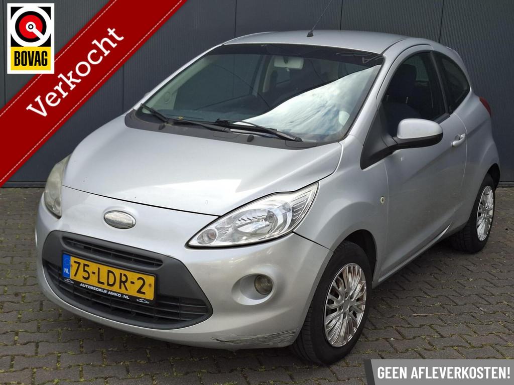 Ford Ka 1.2 Limited NIEUWE APK!, Auto's, Ford, Bedrijf, Te koop, Ka, ABS, Airbags, Alarm, Startonderbreker, Benzine, Euro 4, B