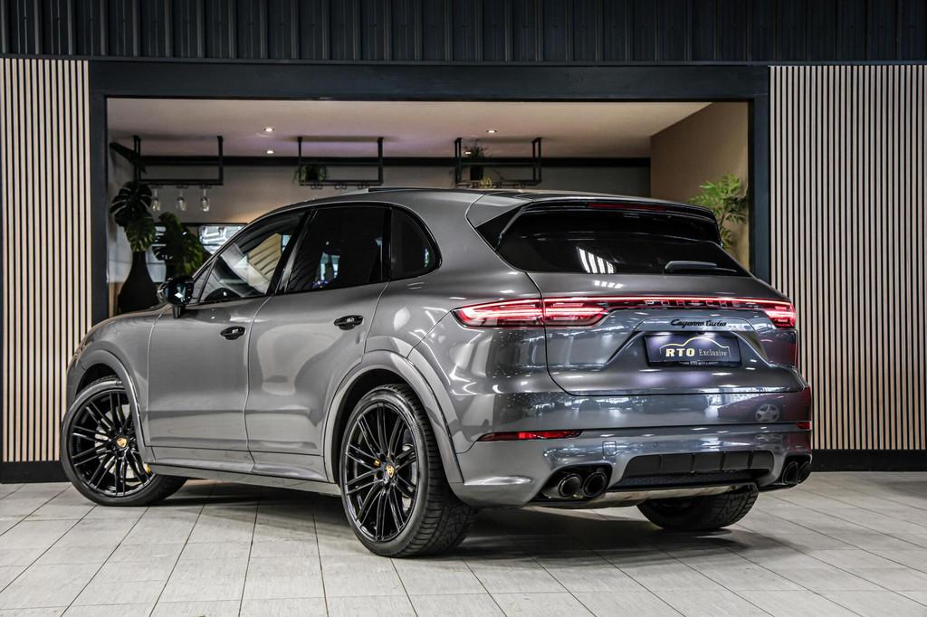 Porsche Cayenne 4.0 Turbo|ACC|22''|verk/verw.|trekhaak|PDLS+, Automaat, Cayenne, Gebruikt, Met garantie (alle)