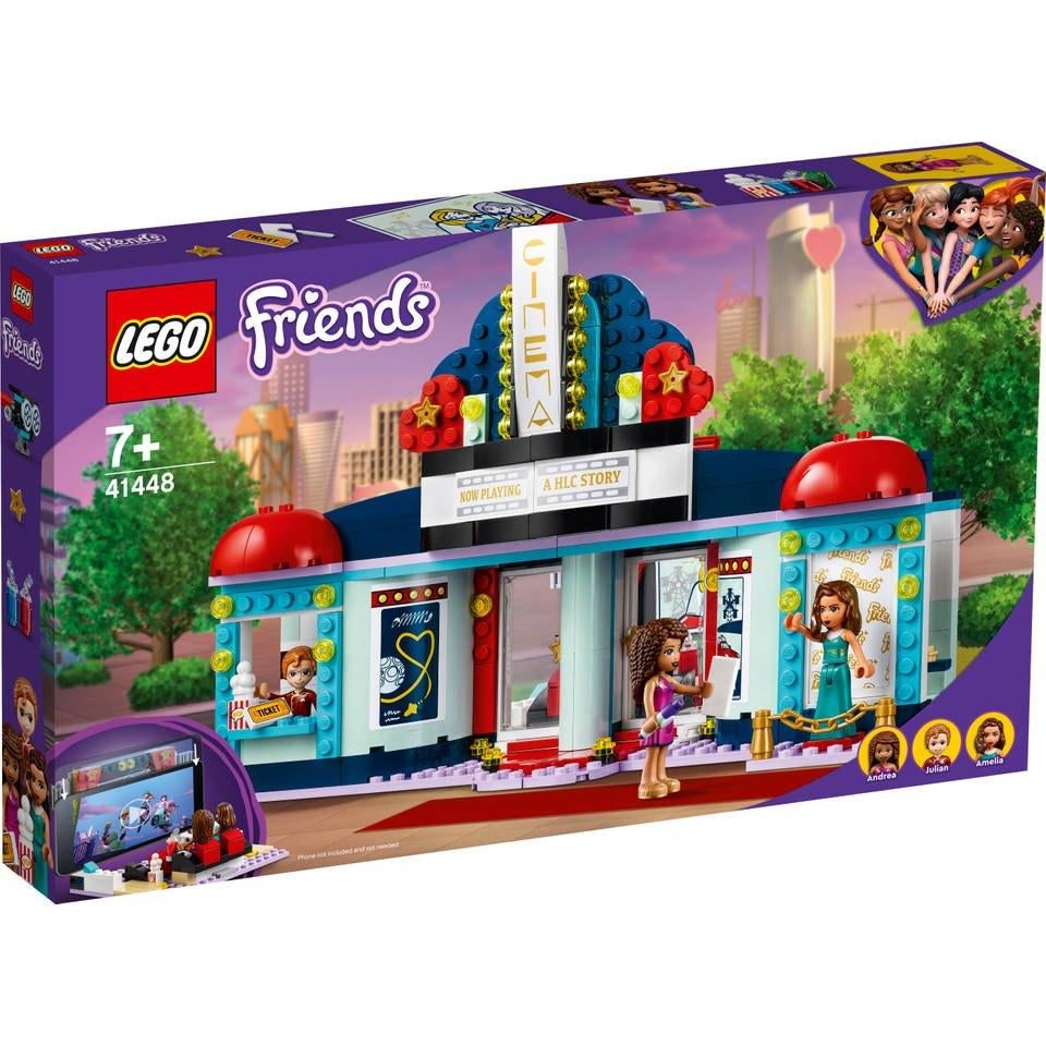 Lego Friends 41448 Hearlake city bioscoop NIEUW, Lego, Lego, Nieuw, Friends