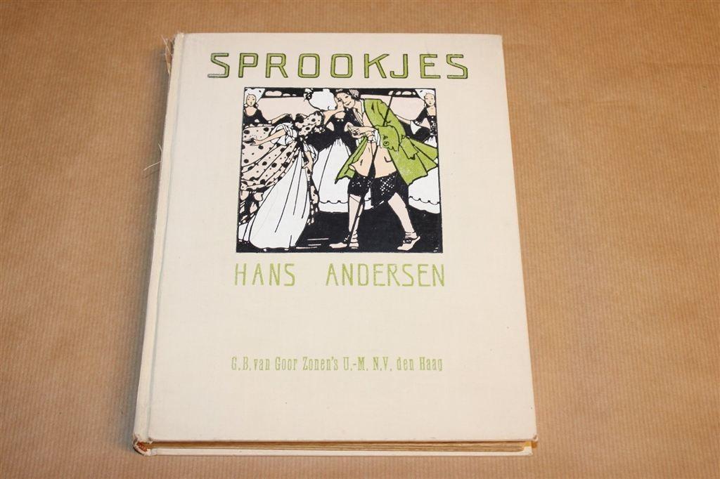 Sprookjes van Hans Andersen Deel 1 — Met Platen Rie Cramer, Boeken, Ophalen of Verzenden, Gelezen