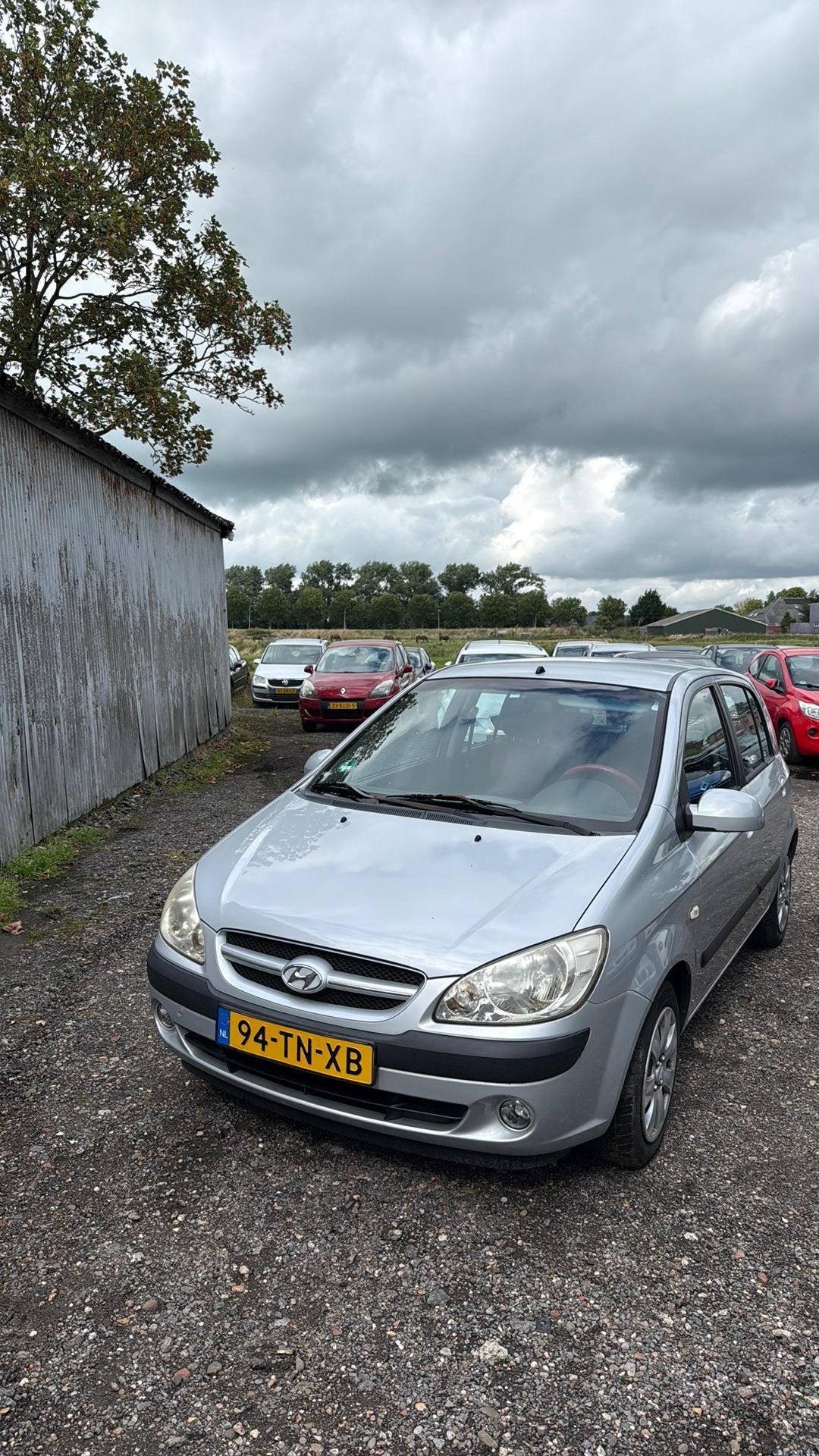 Hyundai Getz 1.4 5DRS 2007 Grijs