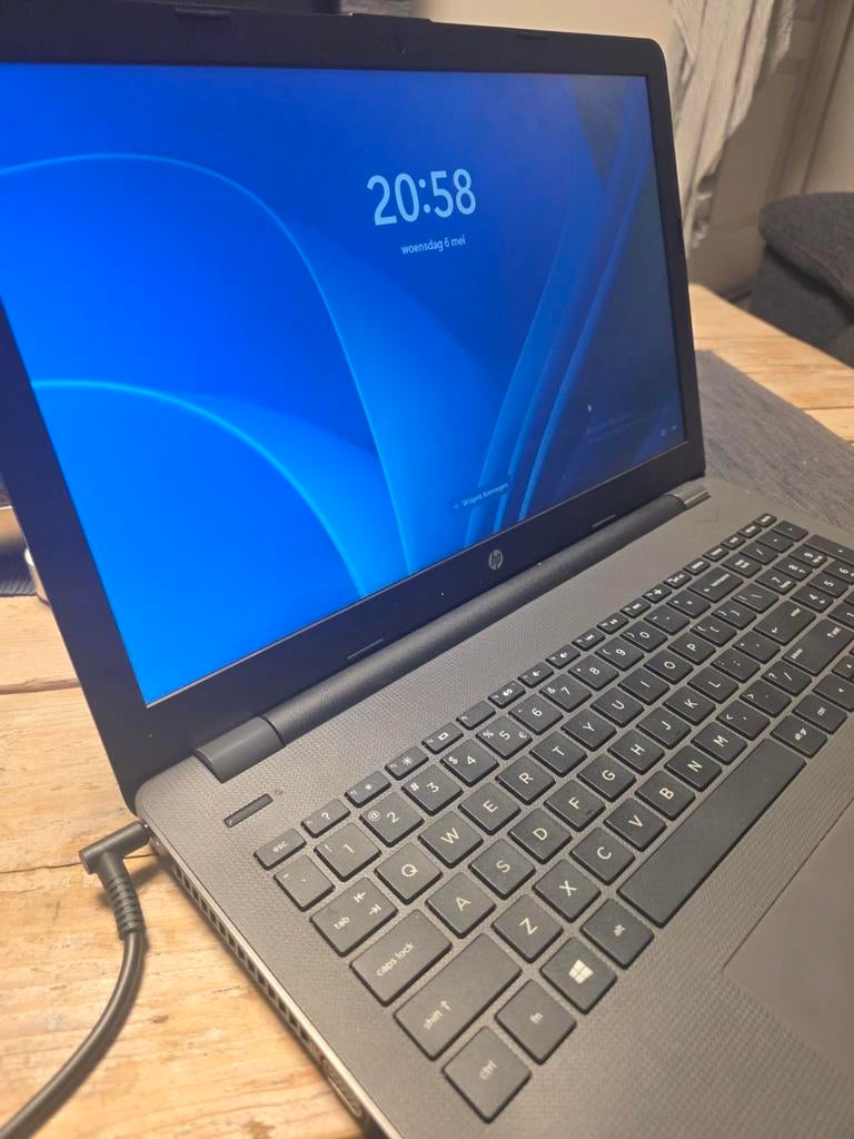 HP Laptop - Goede staat, ideaal voor dagelijks gebruik, Computers en Software, Windows Laptops, Gebruikt, 15 inch, SSD, 2 tot 3 Ghz