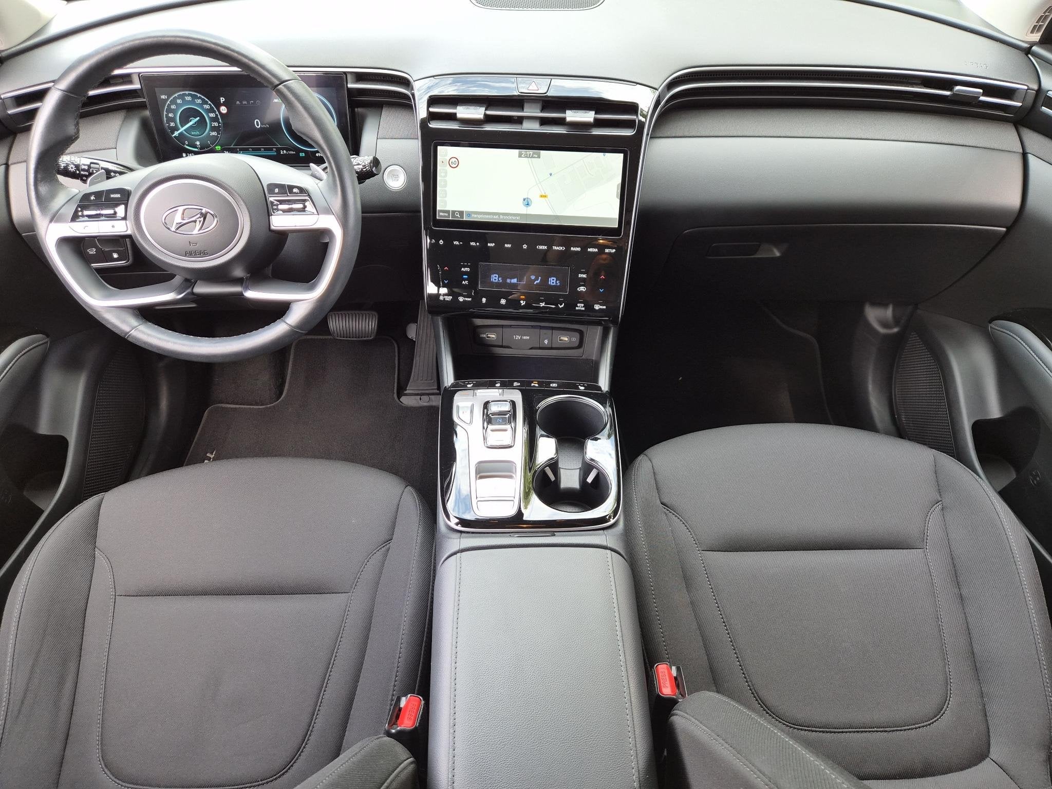 Hyundai Tucson 1.6 T-GDI PHEV Comfort Smart 4WD / SOH 100% /, Automaat, 1350 kg, Gebruikt, Euro 6