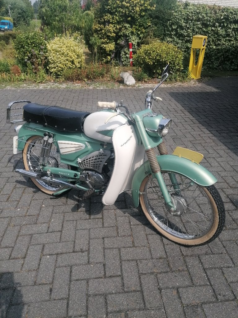 zeer  mooie batavus  combi  bj 1965, Maximaal 45 km/u, Batavus, 3 versnellingen, 49 cc