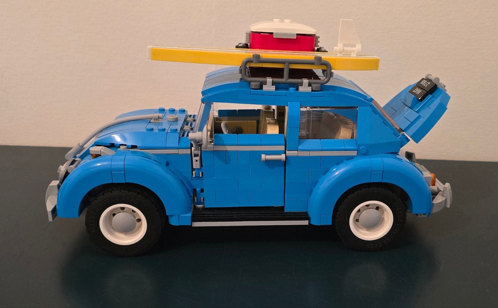 LEGO Creator Expert 10252 Volkswagen Beetle, Gebruikt, Lego, Ophalen of Verzenden, Compleet