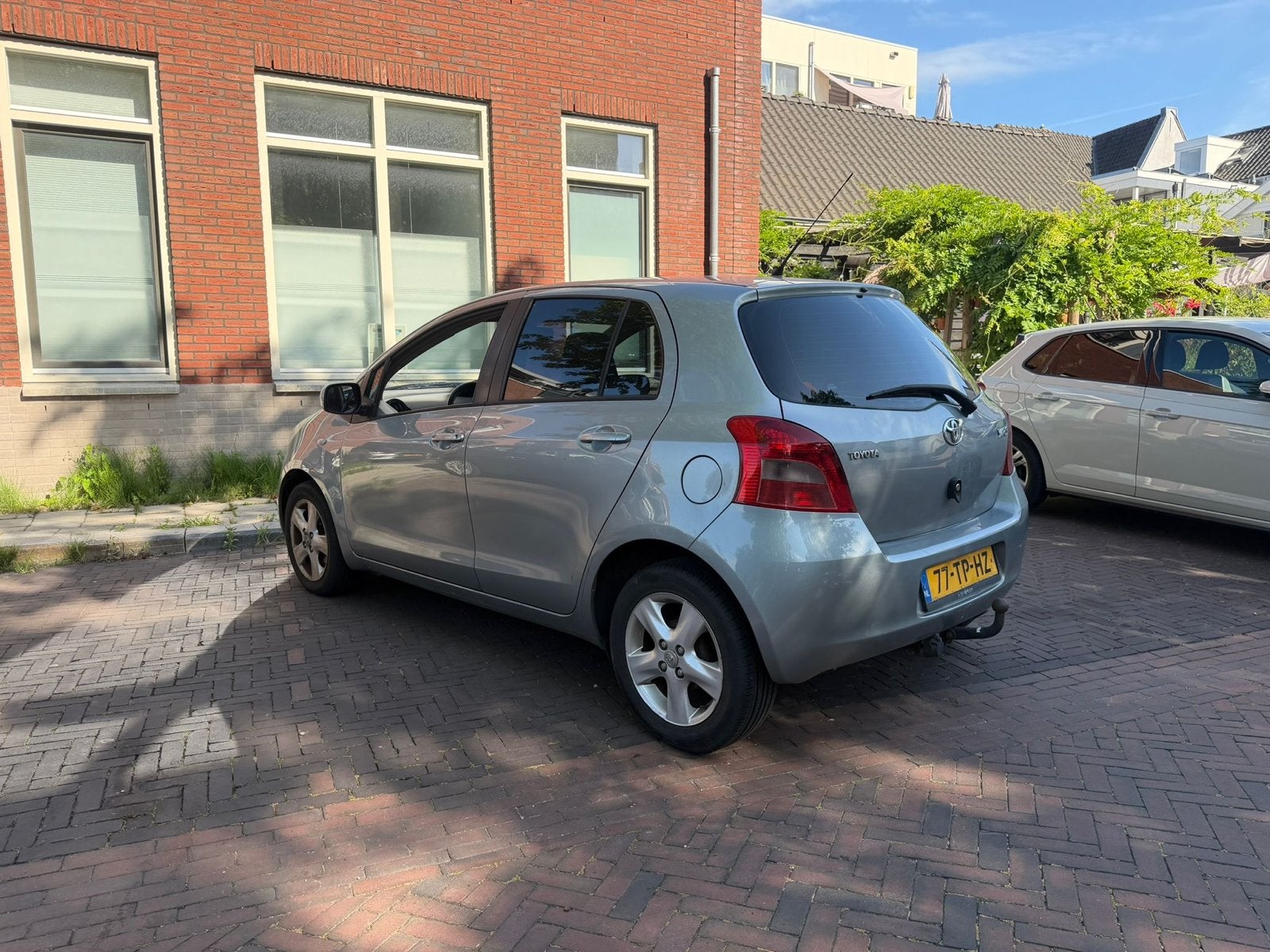 Toyota Yaris 1.3 16V Vvt-i 5DR SOL MMT 2007 Automaat, 40 €/maand, 750 kg, 4 cilinders, Origineel Nederlands