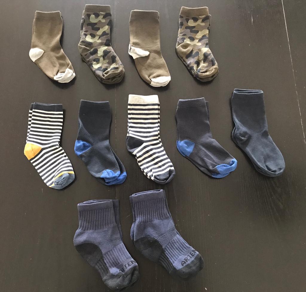 Sokken maat 31-34, Ophalen, Gebruikt, Hema, Jongen