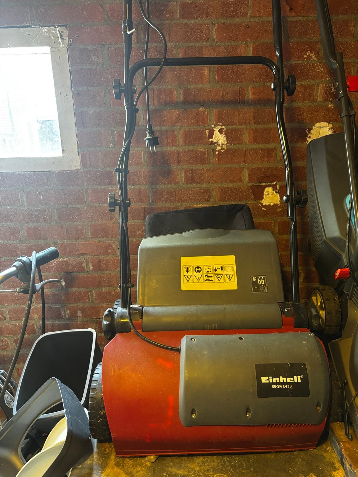 Einhell RG-SR 1433 Grasmaaier - Goed in staat, Ophalen, Cirkelmaaier, Gebruikt, Elektrische grasmaaier