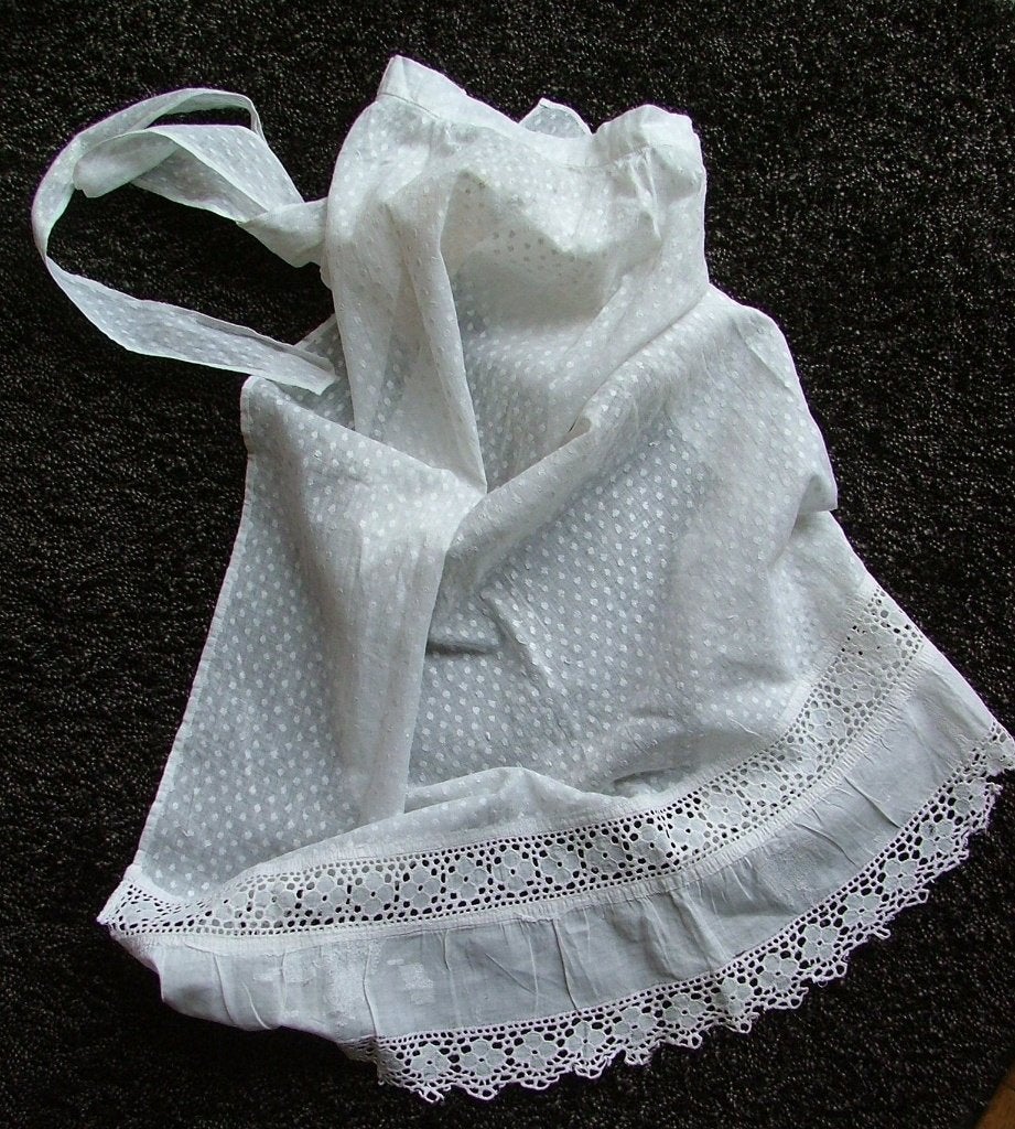 ANTIEK - DIENSTMEIDEN SCHORT 1900-1910, Ophalen of Verzenden, Dames