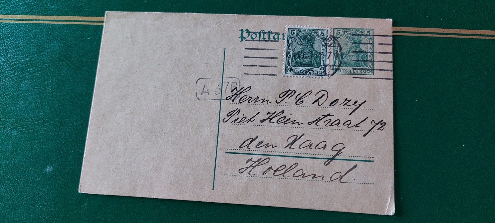 briefkaart Duitse rijk, Ophalen of Verzenden, Overige soorten, Duitsland, Overige typen